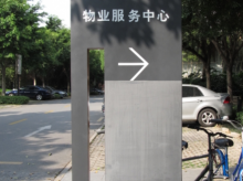 指引牌、导视牌