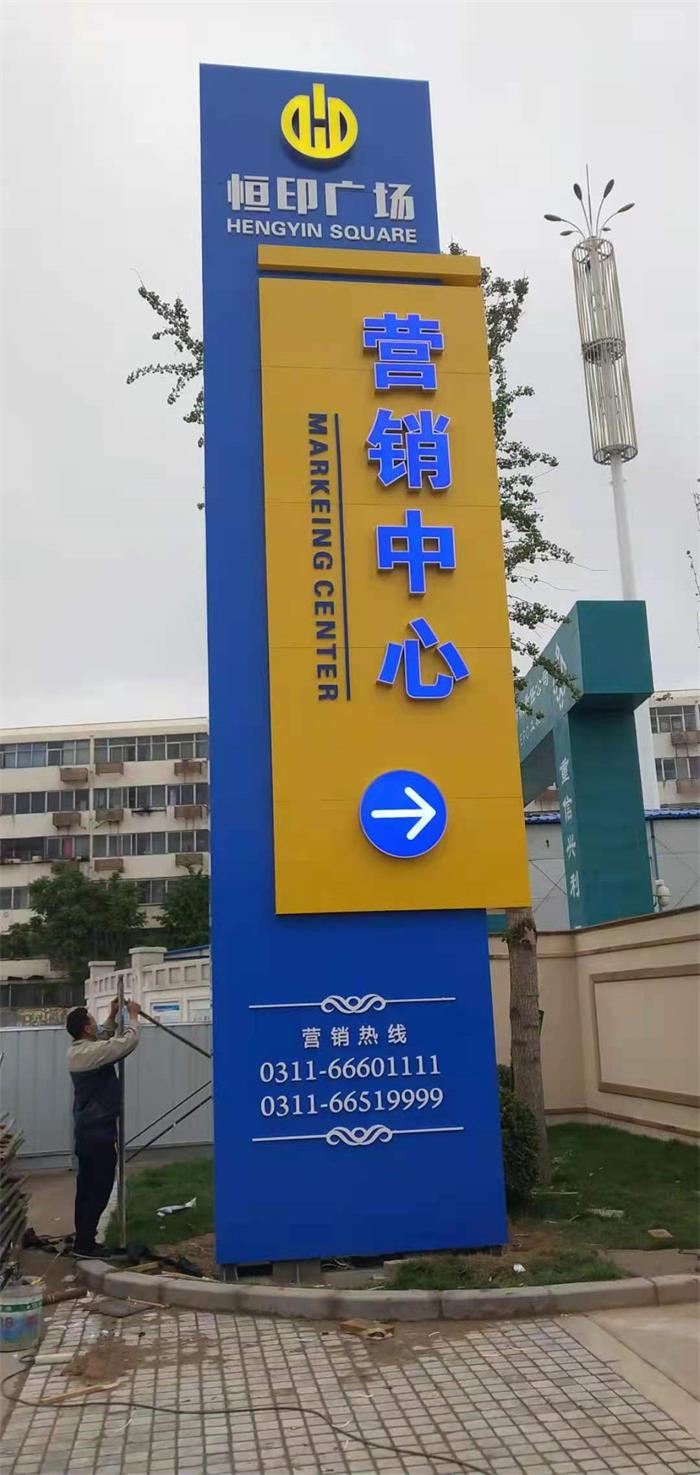 指引牌、导视牌